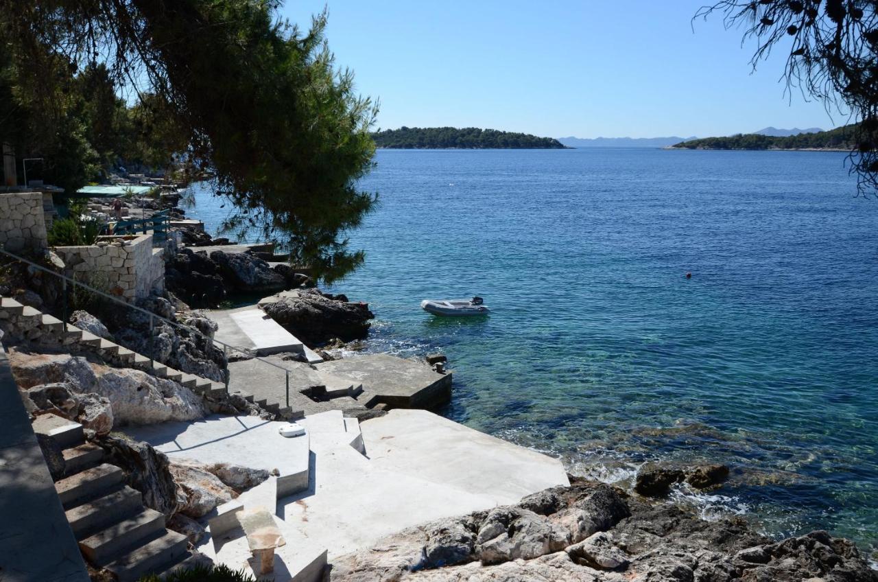 Apartments By The Sea Prizba, Korcula - 12648 Luaran gambar