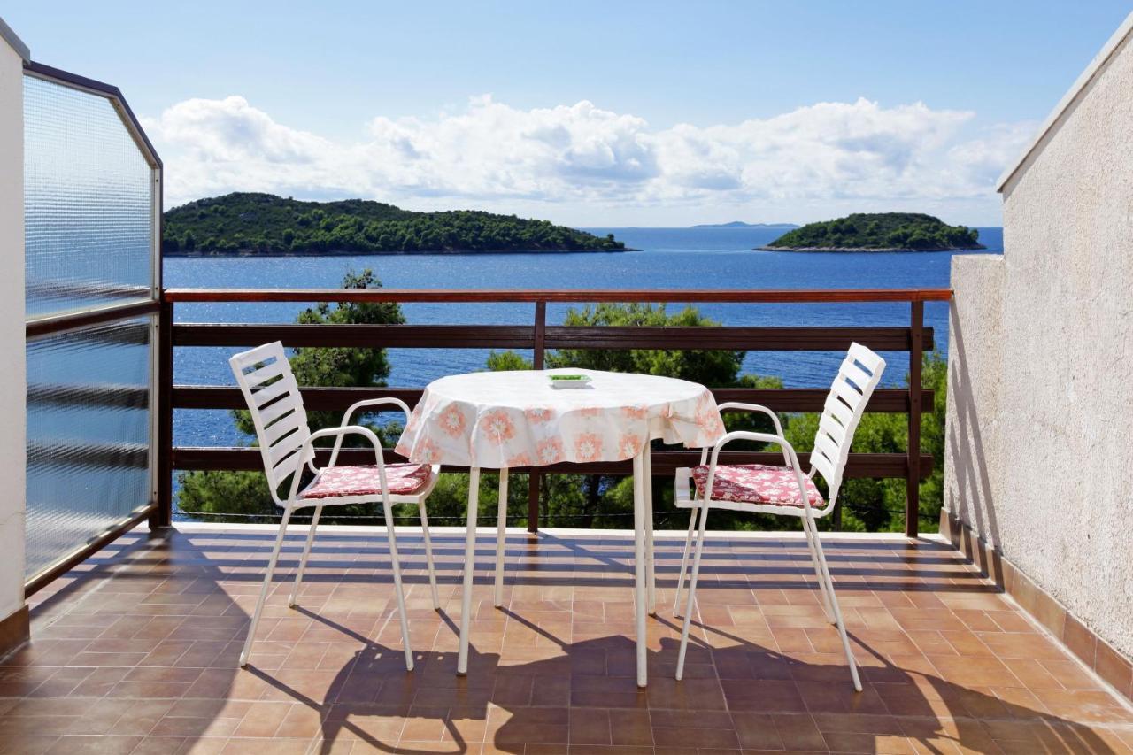 Apartments By The Sea Prizba, Korcula - 12648 Luaran gambar