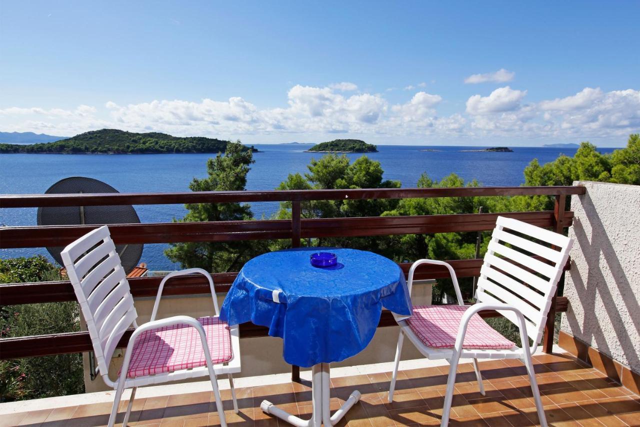 Apartments By The Sea Prizba, Korcula - 12648 Luaran gambar