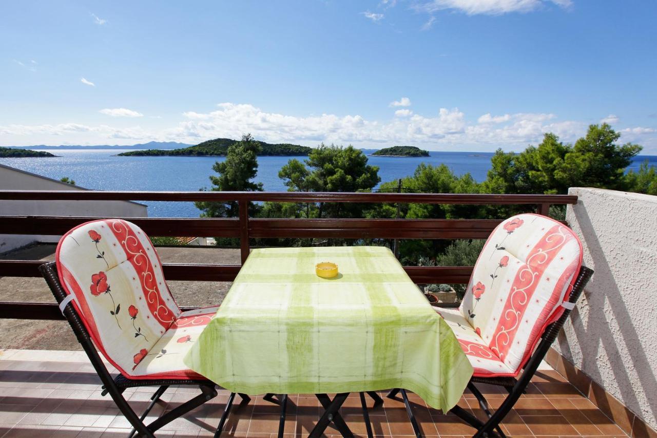 Apartments By The Sea Prizba, Korcula - 12648 Luaran gambar