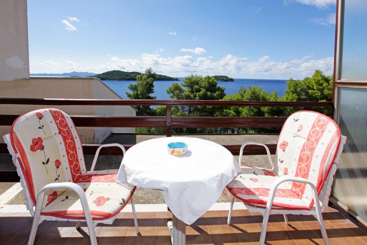 Apartments By The Sea Prizba, Korcula - 12648 Luaran gambar